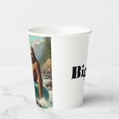 Bigfoot-slang Papieren Bekers (Links)