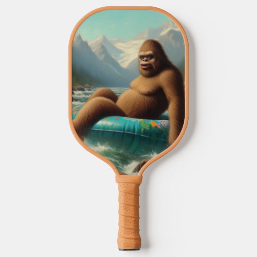 Bigfoot-slang Pickleball Paddle (Voorkant)