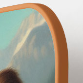 Bigfoot-slang Pickleball Paddle (Links Detail)