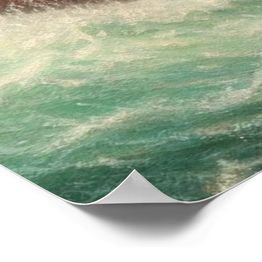 Bigfoot-slang Poster (Hoek)