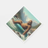 Bigfoot-slang Servet (Hoek)