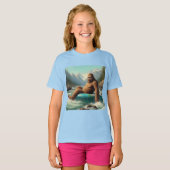 Bigfoot-slang T-shirt (Voorkant volledig)