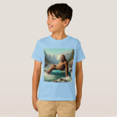 Bigfoot-slang T-shirt (Voorkant volledig)