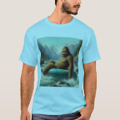 Bigfoot-slang T-shirt (Voorkant)