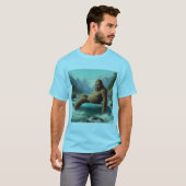 Bigfoot-slang T-shirt (Voorkant volledig)