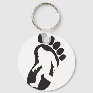 Bigfoot Sleutelhanger