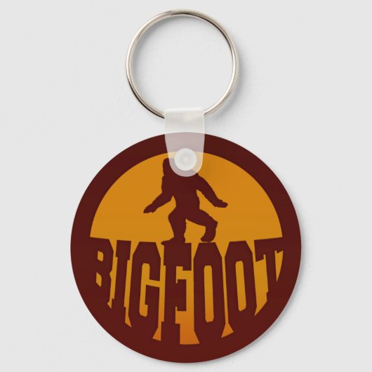 Bigfoot Sleutelhanger (Voorkant)