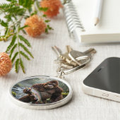 Bigfoot Sleutelhanger (Zijkant)