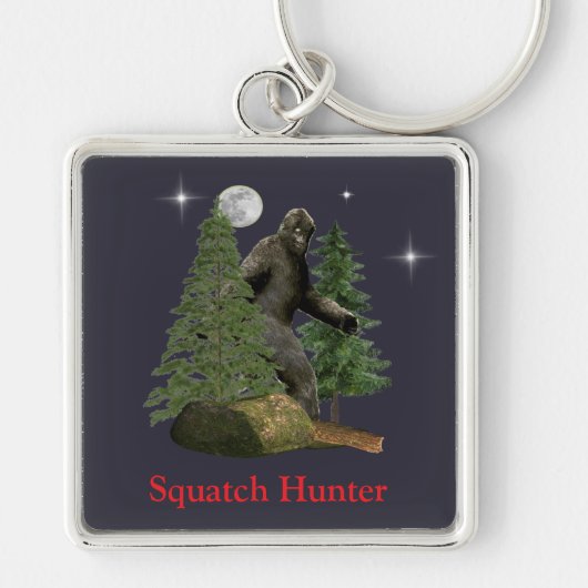 Bigfoot Sleutelhanger (Voorkant)