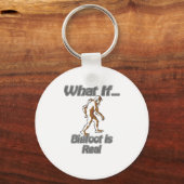 Bigfoot Sleutelhanger (Voorkant)
