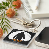 Bigfoot Sleutelhanger (Voorkant Rechts)