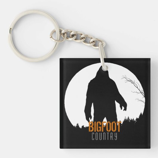 Bigfoot Sleutelhanger (voorkant)