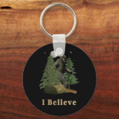 Bigfoot Sleutelhanger (Voorkant)