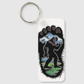 Bigfoot Sleutelhanger (Voorkant)