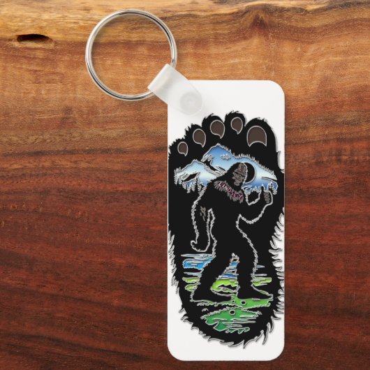 Bigfoot Sleutelhanger (Voorkant)