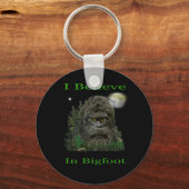 Bigfoot Sleutelhanger (Voorkant)