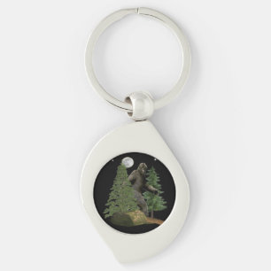 Bigfoot Sleutelhanger