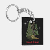 Bigfoot Sleutelhanger (Voorkant Links)