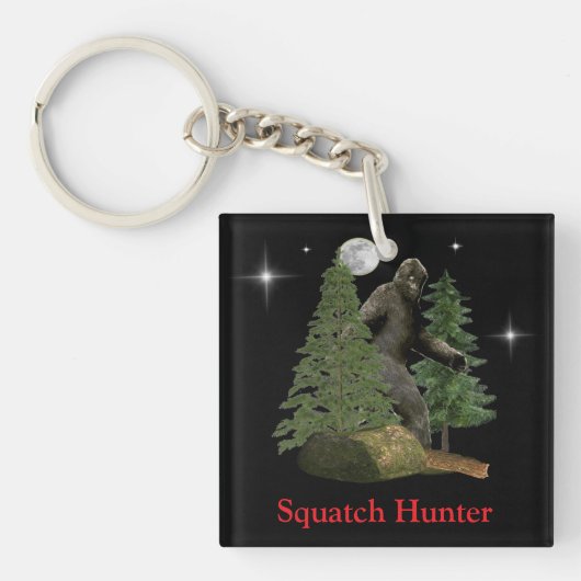 Bigfoot Sleutelhanger (Voorkant)