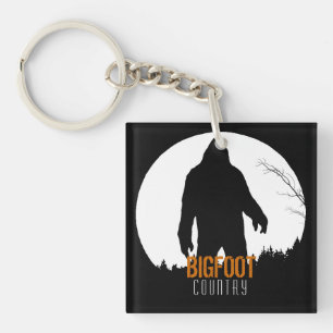 Bigfoot-Sleutelhanger Sleutelhanger