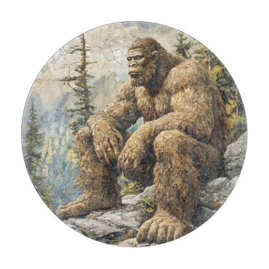 Bigfoot Snijplank (Voorkant)