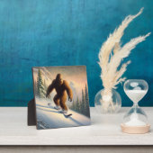 Bigfoot Snowboarding Fotoplaat (Insitu)