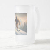 Bigfoot Snowboarding Matglas Bierpul (Voorkant rechts)