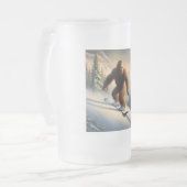 Bigfoot Snowboarding Matglas Bierpul (Voorkant links)