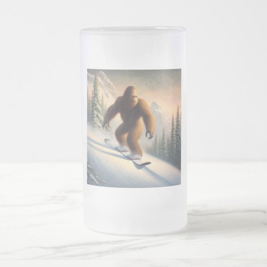 Bigfoot Snowboarding Matglas Bierpul (Center)