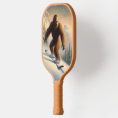 Bigfoot Snowboarding Pickleball Paddle (Links)