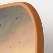 Bigfoot Snowboarding Pickleball Paddle (Links Detail)