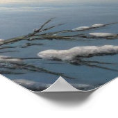 Bigfoot Snowboarding Poster (Hoek)