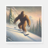 Bigfoot Snowboarding Servet (Voorkant)