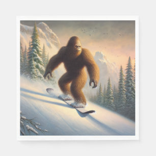 Bigfoot Snowboarding Servet
