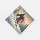 Bigfoot Snowboarding Servet (Hoek)