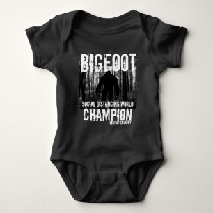 Bigfoot Social Distancing Champion Romper