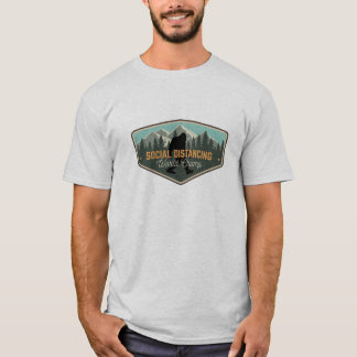 Bigfoot Social Distancing World Champ T-shirt