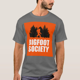 Bigfoot Society Podcast 2 T-shirt