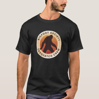 Bigfoot Society - Sasquatch Crew Search Huid en Hu T-shirt