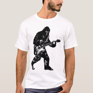 Bigfoot speelgoedgitaar Electric Guitar Sasquatch  T-shirt