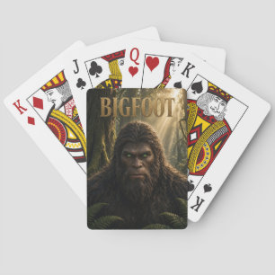 Bigfoot-speelkaarten, pokerkaarten