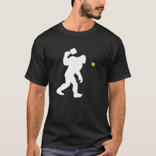 Bigfoot spelen Pickleball T Shirt