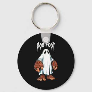 Bigfoot spookpak Halloween boo-foot sasquatch Sleutelhanger