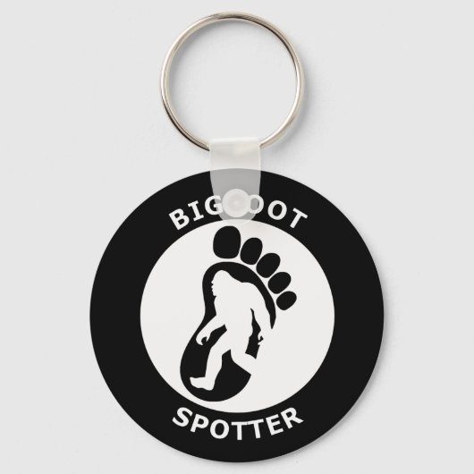 Bigfoot Spotter Sleutelhanger (Voorkant)