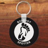 Bigfoot Spotter Sleutelhanger (Voorkant)
