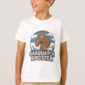 Bigfoot Spotter T-shirt (Voorkant)