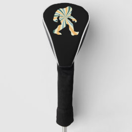 Bigfoot Squatchy Retro 90s Stijl Golfheadcover