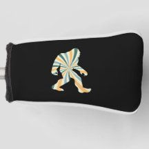 Bigfoot Squatchy Retro 90s Stijl