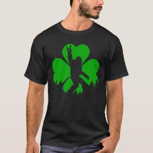 Bigfoot St. Patrick's Day T-shirt