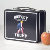 Bigfoot staat met Trump 2024 verkiezingen (In situ)